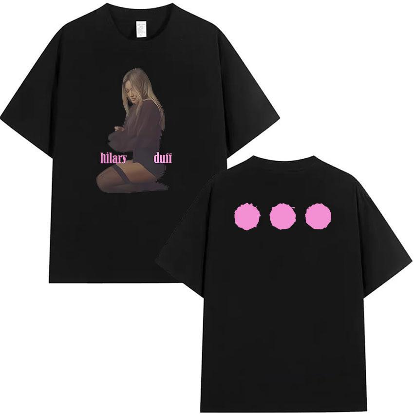 Hilary Duff Tour 2026 Merch T Shirt Men Women Harajuku Clothing Aesthetic Tops Tshirts Casual 100 Cotton Short Sleeve Tshirt 4XL
Hilary Duff Tour 2026 Merch T Shirt Men Women Harajuku Clothing Aesthetic Tops Tshirts Casual 100 Cotton Short Sleeve Tshirt 4XL