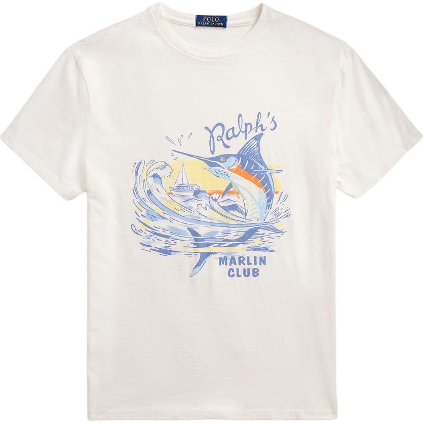 Polo Ralph Lauren SS24 Letter Tuna Print Casual Crew Neck Short Sleeve T-Shirt Men Tops Nevis-Island-Off-White MNPOTSH1N822314-100 XL
Polo Ralph Lauren SS24 Letter Tuna Print Casual Crew Neck Short Sleeve T-Shirt Men Tops Nevis-Island-Off-White MNPOTSH1N822314-100 XL