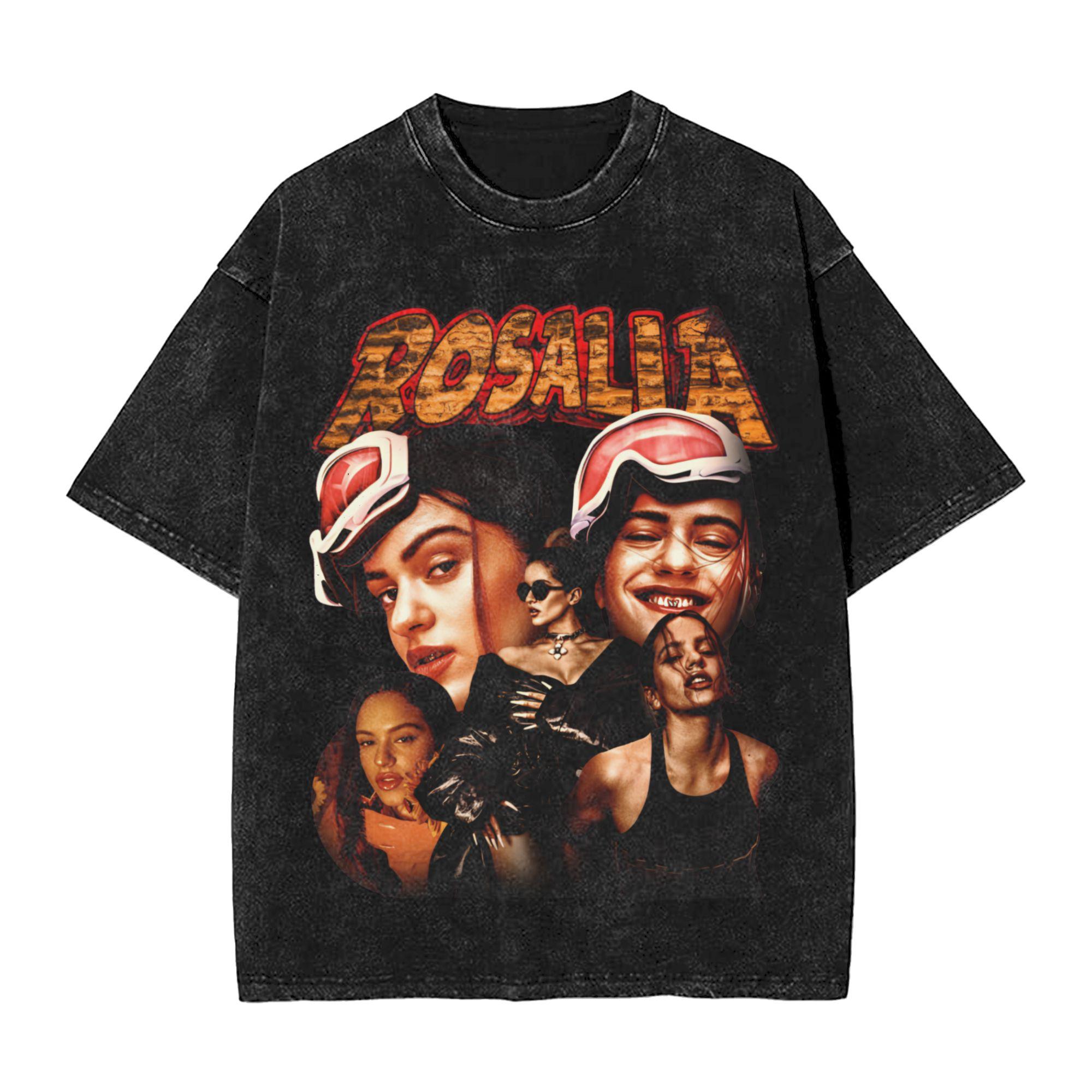 ROSALIA LUX Washed T Shirts Streetwear Hip Hop Novelty TShirt Tees for Unisex Women Cotton High Street S
ROSALIA LUX Washed T Shirts Streetwear Hip Hop Novelty TShirt Tees for Unisex Women Cotton High Street S