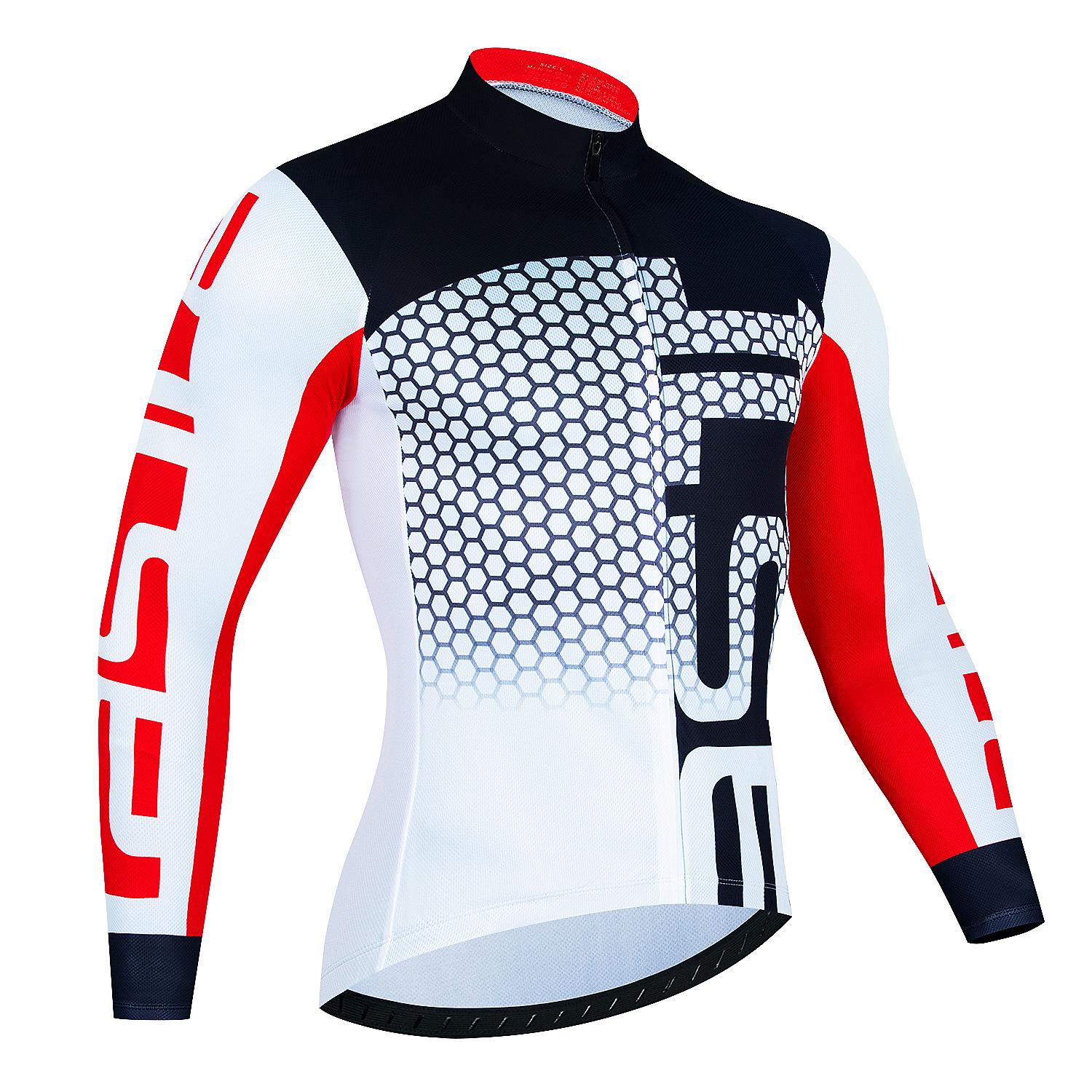 2023 Pro Cycling Jerseys Men Long Sleeves MTB Shirts Bicycle Clothing Mountain Bike Jersey Motocross Outfit Windbreaker Riding Asian size -S
2023 Pro Cycling Jerseys Men Long Sleeves MTB Shirts Bicycle Clothing Mountain Bike Jersey Motocross Outfit Windbreaker Riding Asian size -S