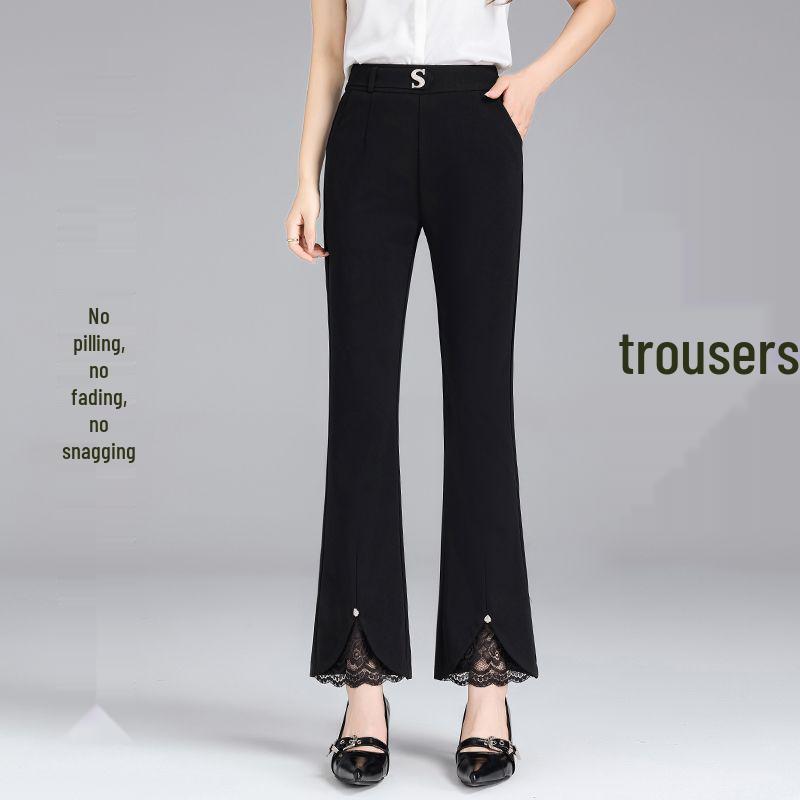 Women s Stylish Micro-Flare Pants, 2 Lengths & Thicknesses, 2026 Elastic High-Waist, Plus Velvet for Petite M 95-105 lbs
Women s Stylish Micro-Flare Pants, 2 Lengths & Thicknesses, 2026 Elastic High-Waist, Plus Velvet for Petite M 95-105 lbs