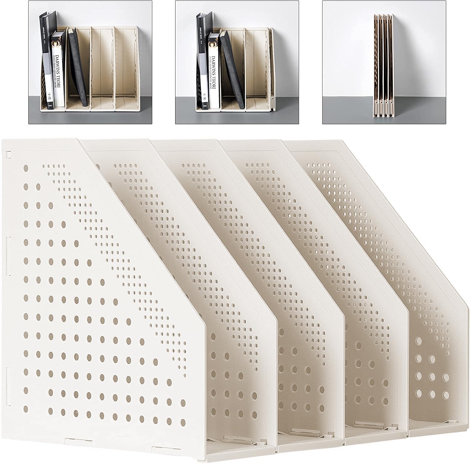 Deli A4 File Box Настольная полка Складная подставка для книг Настольная полка для организации и хранения в офисе с вертикальными отделениями Офисное хранение
Deli A4 File Box Настольная полка Складная подставка для книг Настольная полка для организации и хранения в офисе с вертикальными отделениями Офисное хранение