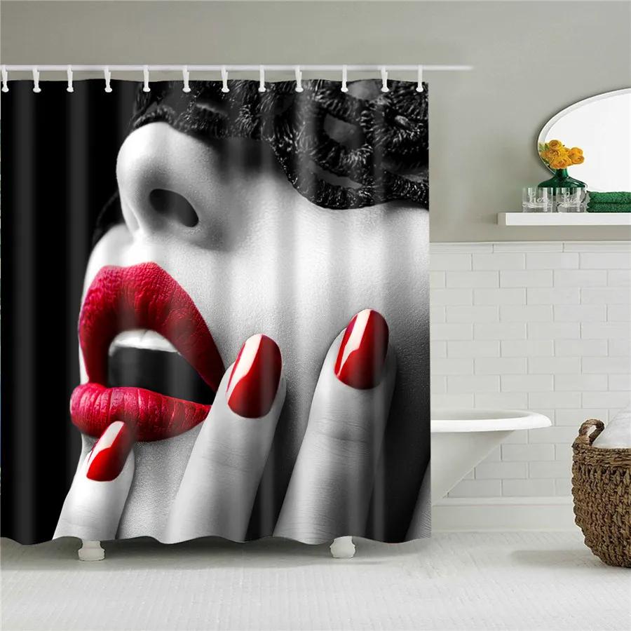 African American Afro Shower Curtains Black Girl Women Art Design Graffiti Art Bathroom Curtains Waterproof Polyester With Hooks W60H190(CM)-1 Pcs
African American Afro Shower Curtains Black Girl Women Art Design Graffiti Art Bathroom Curtains Waterproof Polyester With Hooks W60H190(CM)-1 Pcs