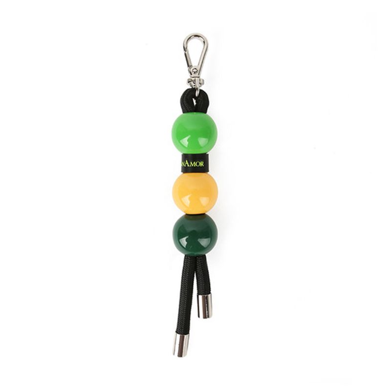 Conamor Black Sugar Ball Keychain - Celery green
Conamor Black Sugar Ball Keychain - Celery green
