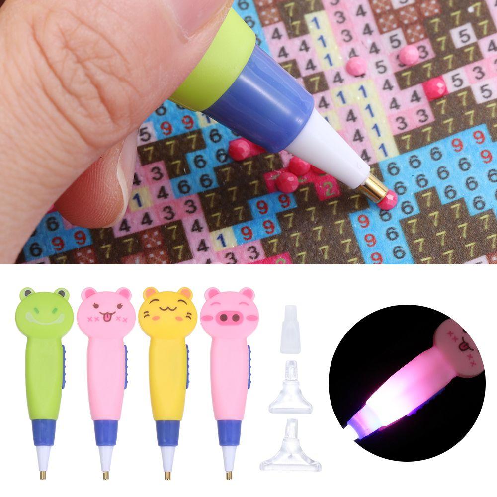 Animals Embroidery Accessories 5D Diamond Painting Diamond Painting Tools Point Drill Pen LED Light Pig
Animals Embroidery Accessories 5D Diamond Painting Diamond Painting Tools Point Drill Pen LED Light Pig