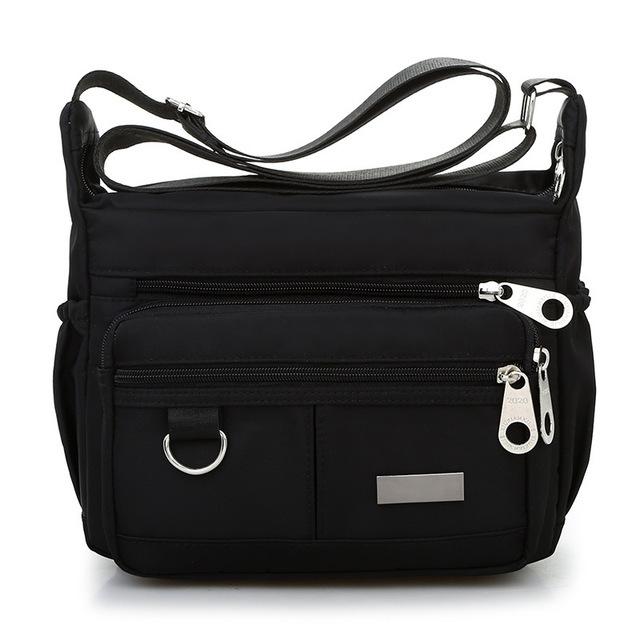 Yogodlns Nylon Casual Waterproof Ladies Shoulder Bags Travel Large Girls Bag Bolsa Feminina Bolsos Mujer 25x9x19cm чёрный
Yogodlns Nylon Casual Waterproof Ladies Shoulder Bags Travel Large Girls Bag Bolsa Feminina Bolsos Mujer 25x9x19cm чёрный