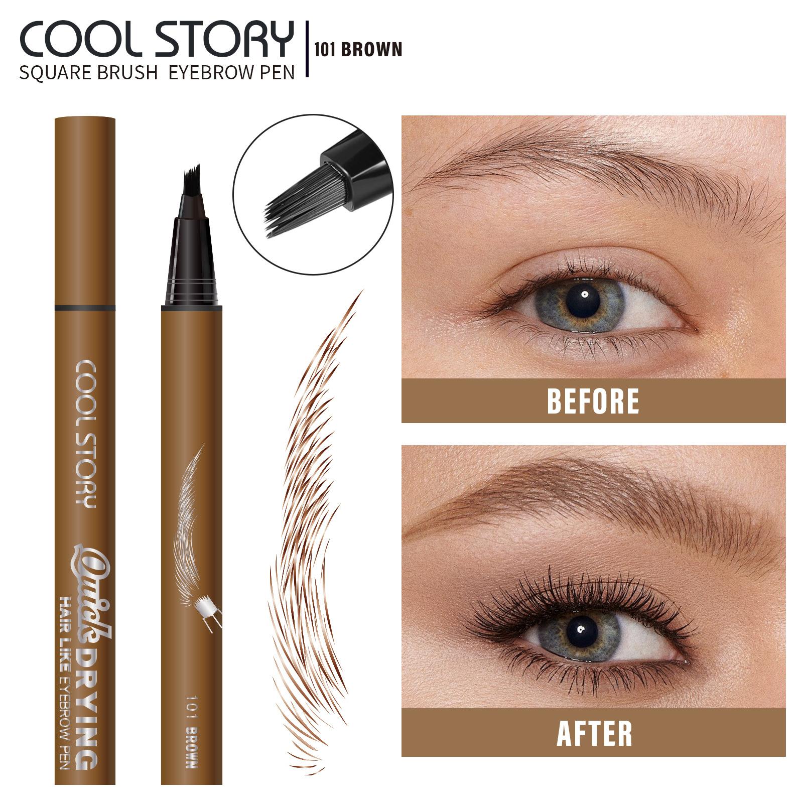 Жидкий карандаш для бровей создает дикие брови с натуральным, стойким, быстросохнущим водостойким, потоотделением и тонкой расческой #101
Жидкий карандаш для бровей создает дикие брови с натуральным, стойким, быстросохнущим водостойким, потоотделением и тонкой расческой #101