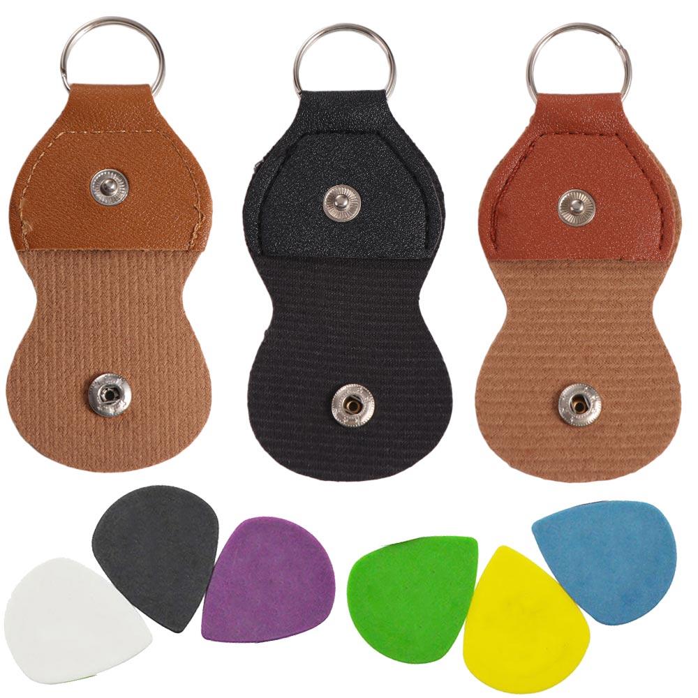 Multicolor Picks Storage Holder Potable Guitar Picks Case Picks Holder Case Key Rings чорний
Multicolor Picks Storage Holder Potable Guitar Picks Case Picks Holder Case Key Rings чорний