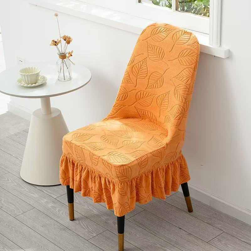 Universal High-Grade Elastic Chair Cover - Cat-Proof, All-Season Protection Single Pack
Universal High-Grade Elastic Chair Cover - Cat-Proof, All-Season Protection Single Pack