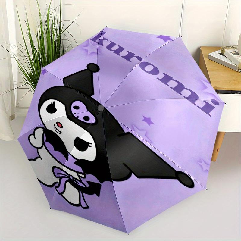 Kuromi,Starry Night Automatic opening and closing folding umbrella with 8 rib frame and compact travel design,perfect for all occasions |
Kuromi,Starry Night Automatic opening and closing folding umbrella with 8 rib frame and compact travel design,perfect for all occasions |