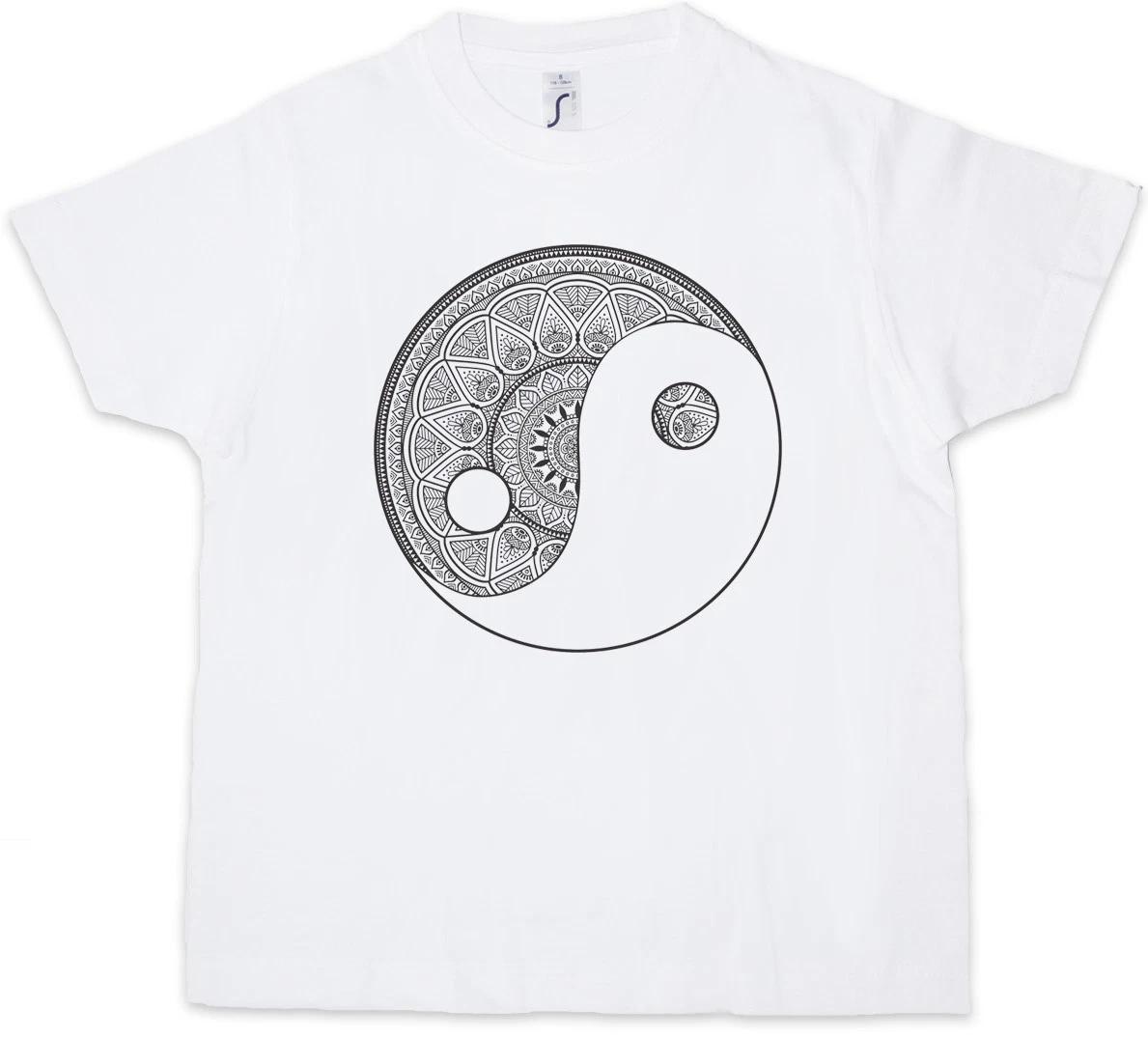 MANDALA YIN YANG Kids Boys T-Shirt Yantra Hinduism Buddhism Hindu Buddha Dharma 150
MANDALA YIN YANG Kids Boys T-Shirt Yantra Hinduism Buddhism Hindu Buddha Dharma 150