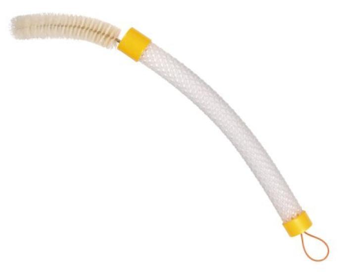 Pacific Supply Кисть для тела Banana Curve 1 кисть, Полупрозрачный, 52,5 см, Легкий,
Pacific Supply Кисть для тела Banana Curve 1 кисть, Полупрозрачный, 52,5 см, Легкий,