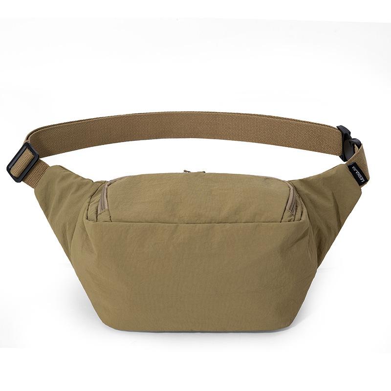 Lightweight Anti-Splash Couple Casual Shoulder Bag Female Student Sports Carry-On Bag Commuter Travel Messenger Bag Breast Bag хаки
Lightweight Anti-Splash Couple Casual Shoulder Bag Female Student Sports Carry-On Bag Commuter Travel Messenger Bag Breast Bag хаки