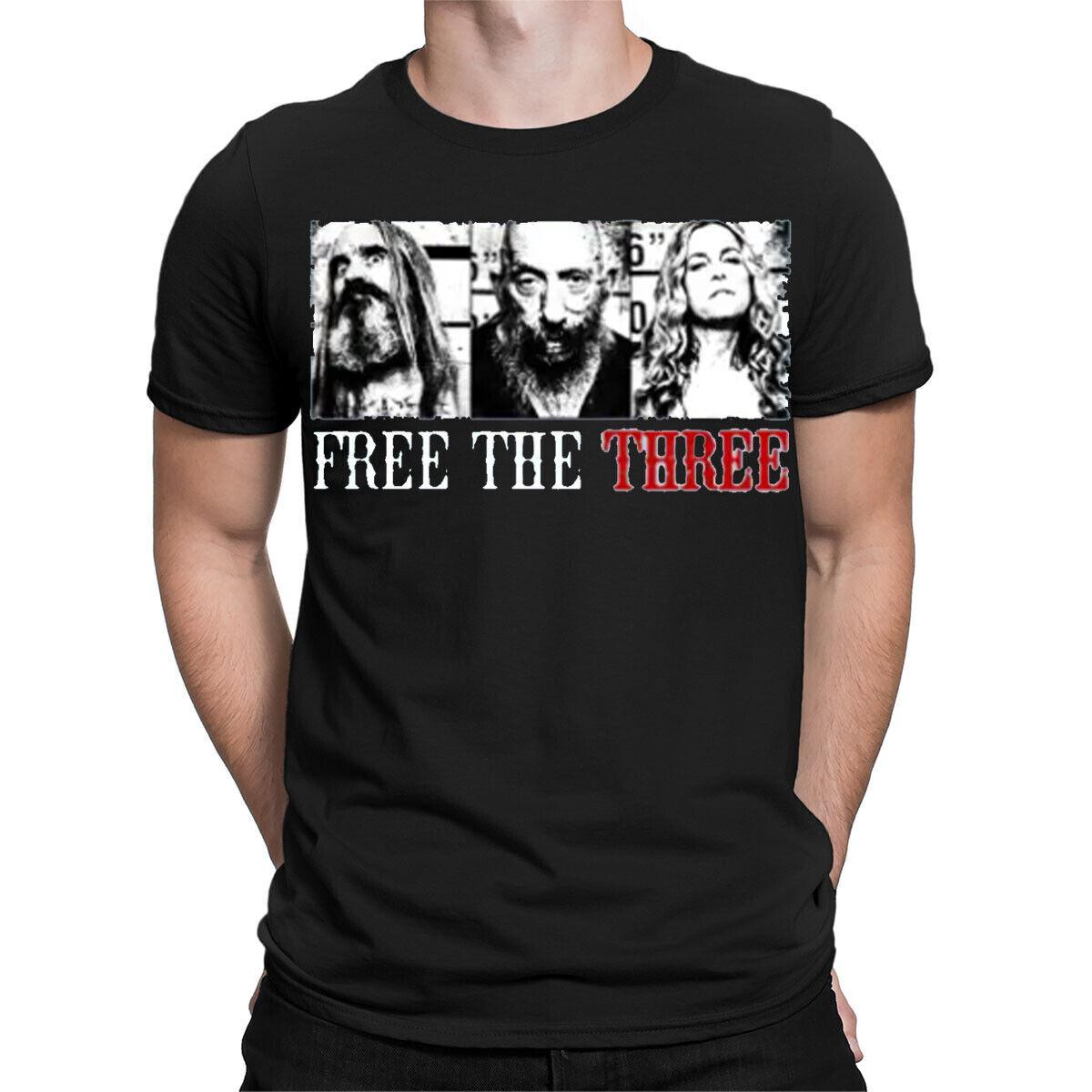 Free The Three Horror Scary Action Film Movie Mens Womens 100% Cotton T-shirt Mens Tees Tops Top #TA-152 XL
Free The Three Horror Scary Action Film Movie Mens Womens 100% Cotton T-shirt Mens Tees Tops Top #TA-152 XL