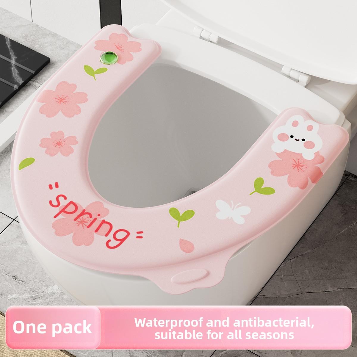 All-season Toilet Seat Cover for Household Use. Large Size. Waterproof for Summer. Washable. Adhesive-backed Toilet Seat Cover. розовый
All-season Toilet Seat Cover for Household Use. Large Size. Waterproof for Summer. Washable. Adhesive-backed Toilet Seat Cover. розовый