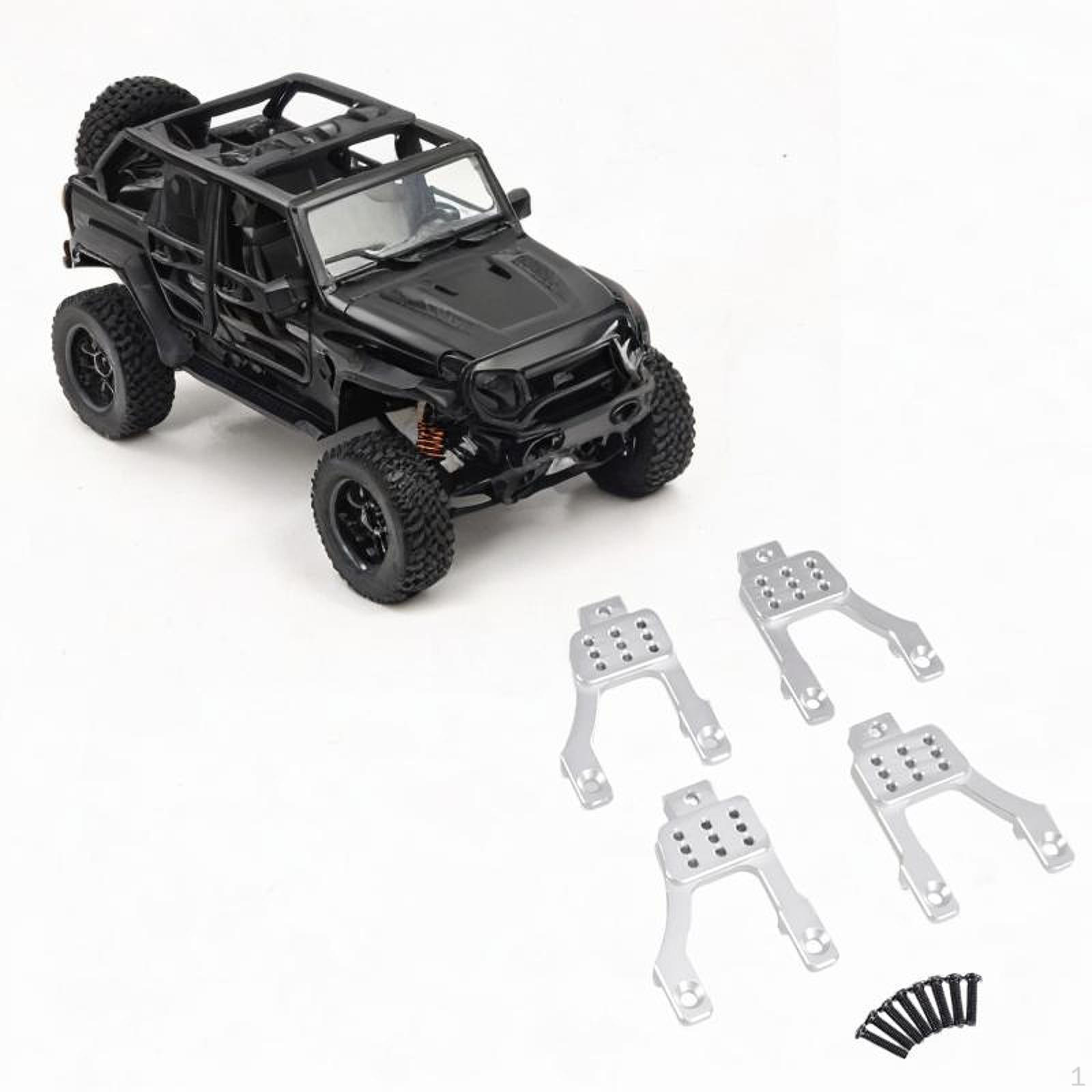 Adjustable Shock Hoops And Brackets Set for G500 RC Car Parts срібний
Adjustable Shock Hoops And Brackets Set for G500 RC Car Parts срібний