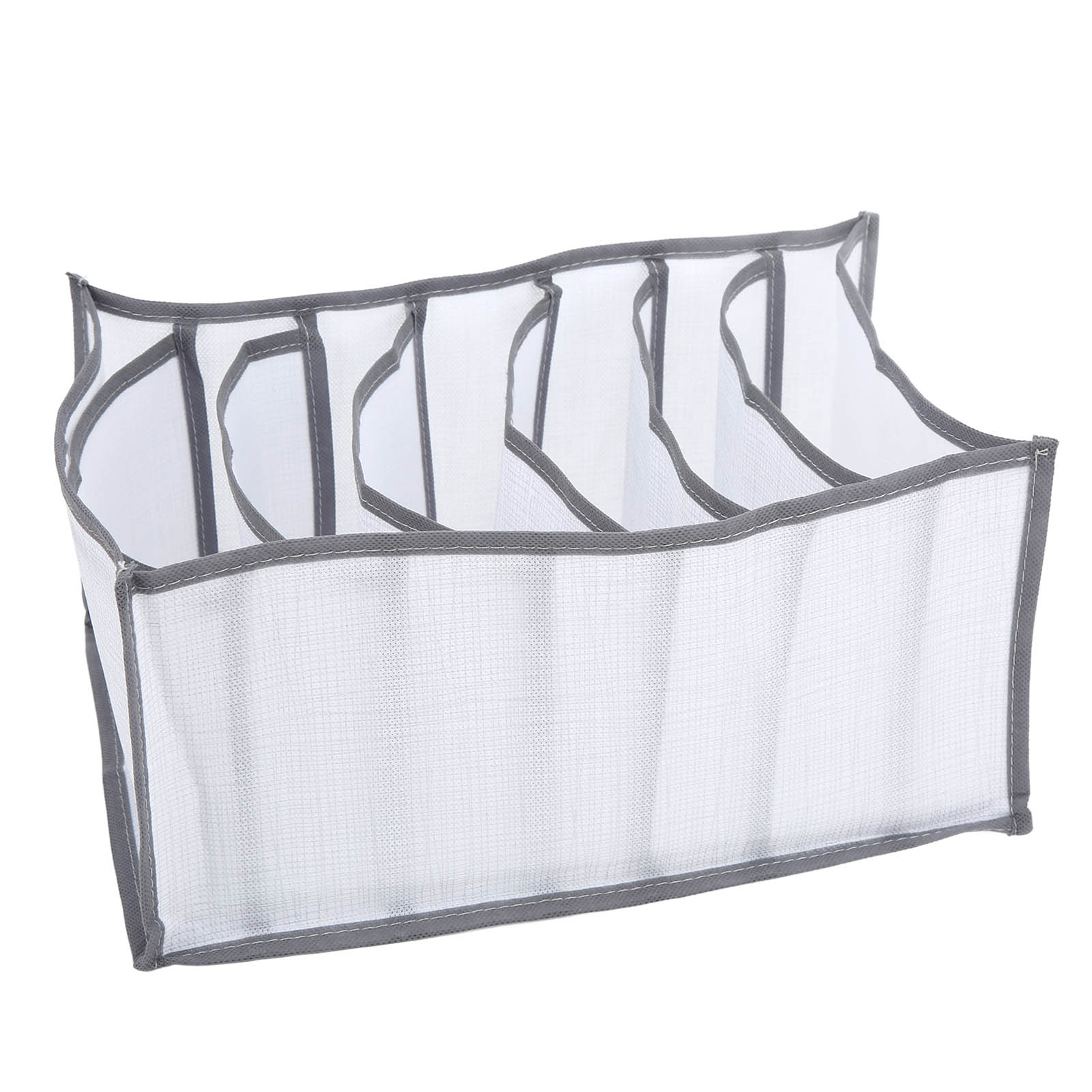 Гардеробный органайзер для одежды 7 сеток Большая вместимость Штабелируемые ткани без запаха Экономия места Одежда
Гардеробный органайзер для одежды 7 сеток Большая вместимость Штабелируемые ткани без запаха Экономия места Одежда