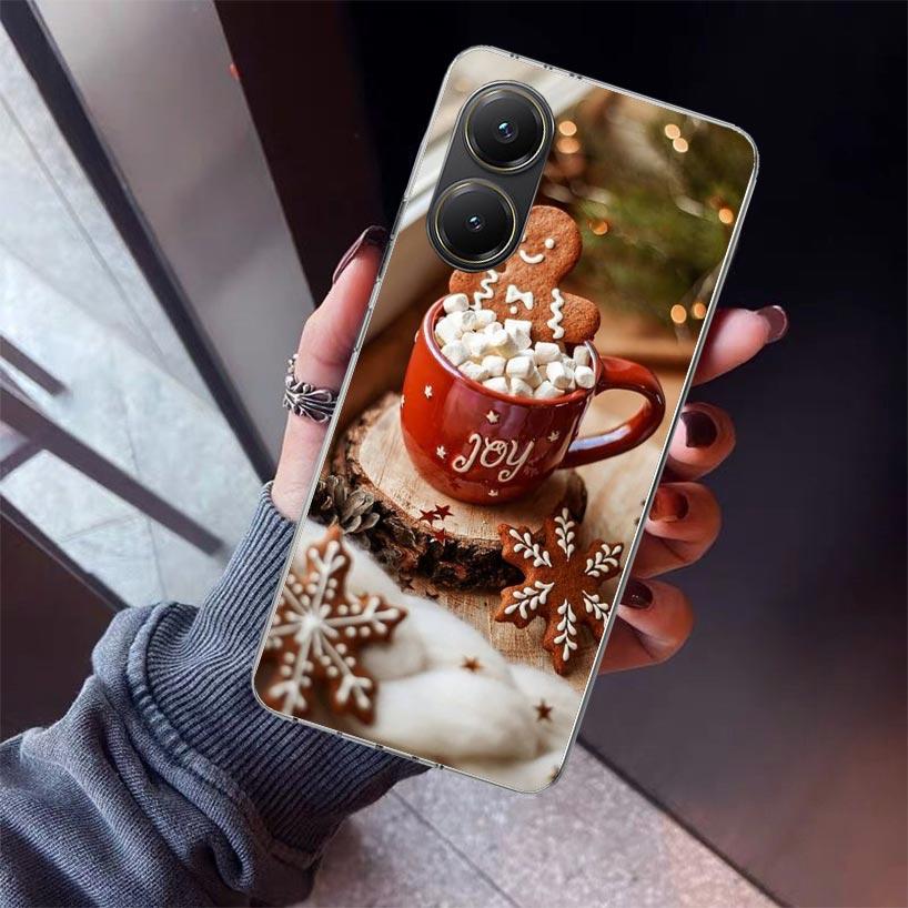 Cute Cookie Man Phone Case For Xiaomi Poco X7 X6 X5 Pro F7 Ultra Redmi 15C 15 13 13C 12 12C 10 10A 10C 9 9A 9C 9T Shell Poco X7 Redmi 9A
Cute Cookie Man Phone Case For Xiaomi Poco X7 X6 X5 Pro F7 Ultra Redmi 15C 15 13 13C 12 12C 10 10A 10C 9 9A 9C 9T Shell Poco X7 Redmi 9A