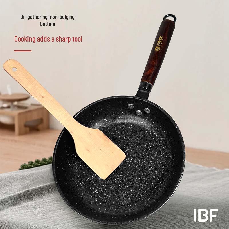 Aibofei 24CM Maifan Stone Frying Pan Set
Aibofei 24CM Maifan Stone Frying Pan Set