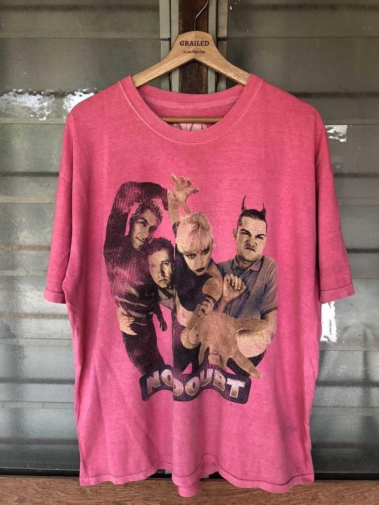 Band Tees Vintage No Doubt Pink Shirt Full Size S to 5XL PNA_162 Unisex T-Shirt S
Band Tees Vintage No Doubt Pink Shirt Full Size S to 5XL PNA_162 Unisex T-Shirt S