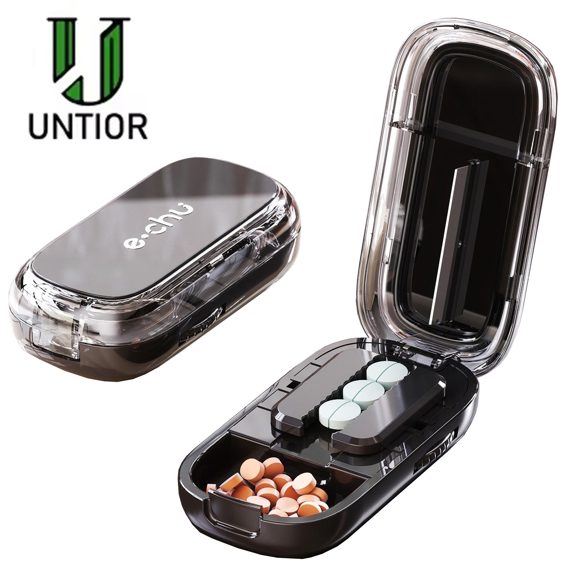 Portable Pill Cutter Halve and Quarter Adjustable Split Medication Storage Cutter Dustproof Divider Organizer Crusher Pill Box
Portable Pill Cutter Halve and Quarter Adjustable Split Medication Storage Cutter Dustproof Divider Organizer Crusher Pill Box