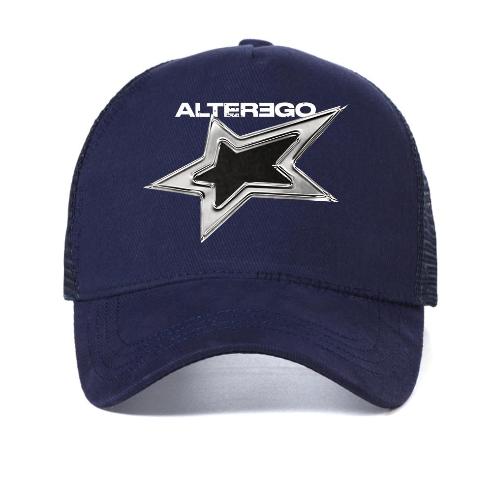 Koran Singer Album Alter Ego Graphic baseball cap Fashion Hip Hop Streetwear Unisex Summer snapback hat mesh adjustable hats Adjustable темно-синього кольору
Koran Singer Album Alter Ego Graphic baseball cap Fashion Hip Hop Streetwear Unisex Summer snapback hat mesh adjustable hats Adjustable темно-синього кольору