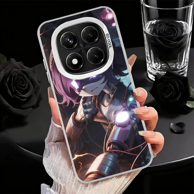M-Murder D-Drones Uzi Doorman Soft Phone Case for Xiaomi Redmi Note 13 14 15 Pro Plus 12S 12 11S 11 11T 10S 10 Shockproof Cover Redmi Note 13 5G
M-Murder D-Drones Uzi Doorman Soft Phone Case for Xiaomi Redmi Note 13 14 15 Pro Plus 12S 12 11S 11 11T 10S 10 Shockproof Cover Redmi Note 13 5G