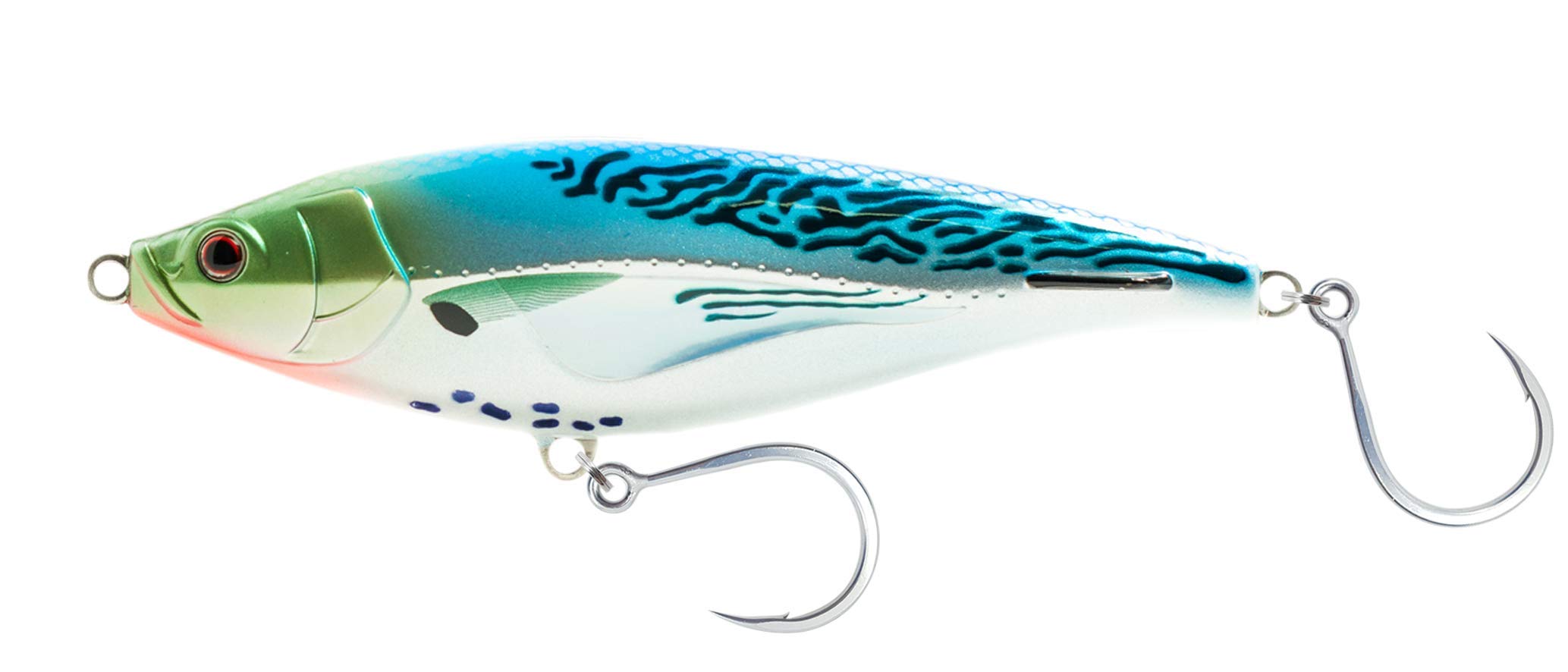 Nomad Design Madscad 150 Sinking SW Twitchbait Отлично подходит для ловли полосатого окуня BKK Diablo 5X Single Bluefin Tuna - Snook, - крючок 5/0, 6 дюймов - 2-3/4 унции,
Nomad Design Madscad 150 Sinking SW Twitchbait Отлично подходит для ловли полосатого окуня BKK Diablo 5X Single Bluefin Tuna - Snook, - крючок 5/0, 6 дюймов - 2-3/4 унции,
