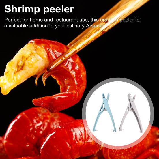 2/4/6 шт., овощечистка для раков, инструмент для чистки вареных креветок, универсальное устройство для очистки раков, очиститель морепродуктов, легкая кухня 2pcs
2/4/6 шт., овощечистка для раков, инструмент для чистки вареных креветок, универсальное устройство для очистки раков, очиститель морепродуктов, легкая кухня 2pcs