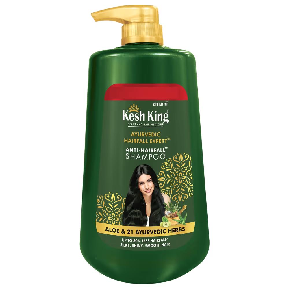 Keshking Scalp and Hair Medicine Ayurvedic Hairfall Expert Шампунь против выпадения волос (1000ml)
Keshking Scalp and Hair Medicine Ayurvedic Hairfall Expert Шампунь против выпадения волос (1000ml)