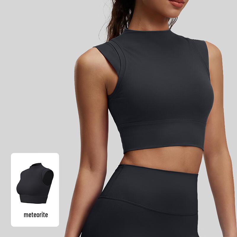 Juyitang High-Neck Padded Yoga Sports Bra
Juyitang High-Neck Padded Yoga Sports Bra