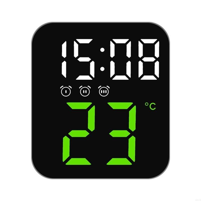 Digital Wall Clock Silents Kitchen Clock None Ticking Wall LED Wall Clock світло-зелений колір
Digital Wall Clock Silents Kitchen Clock None Ticking Wall LED Wall Clock світло-зелений колір