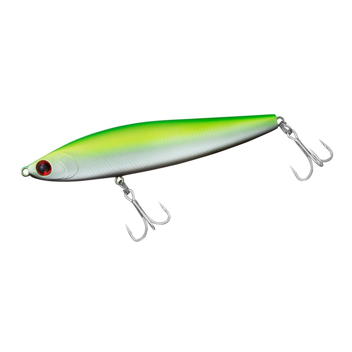 Daiwa Morethan Switch Hitter 105S Seabass Matte Lime Pearl Blackberry Lure,
Daiwa Morethan Switch Hitter 105S Seabass Matte Lime Pearl Blackberry Lure,