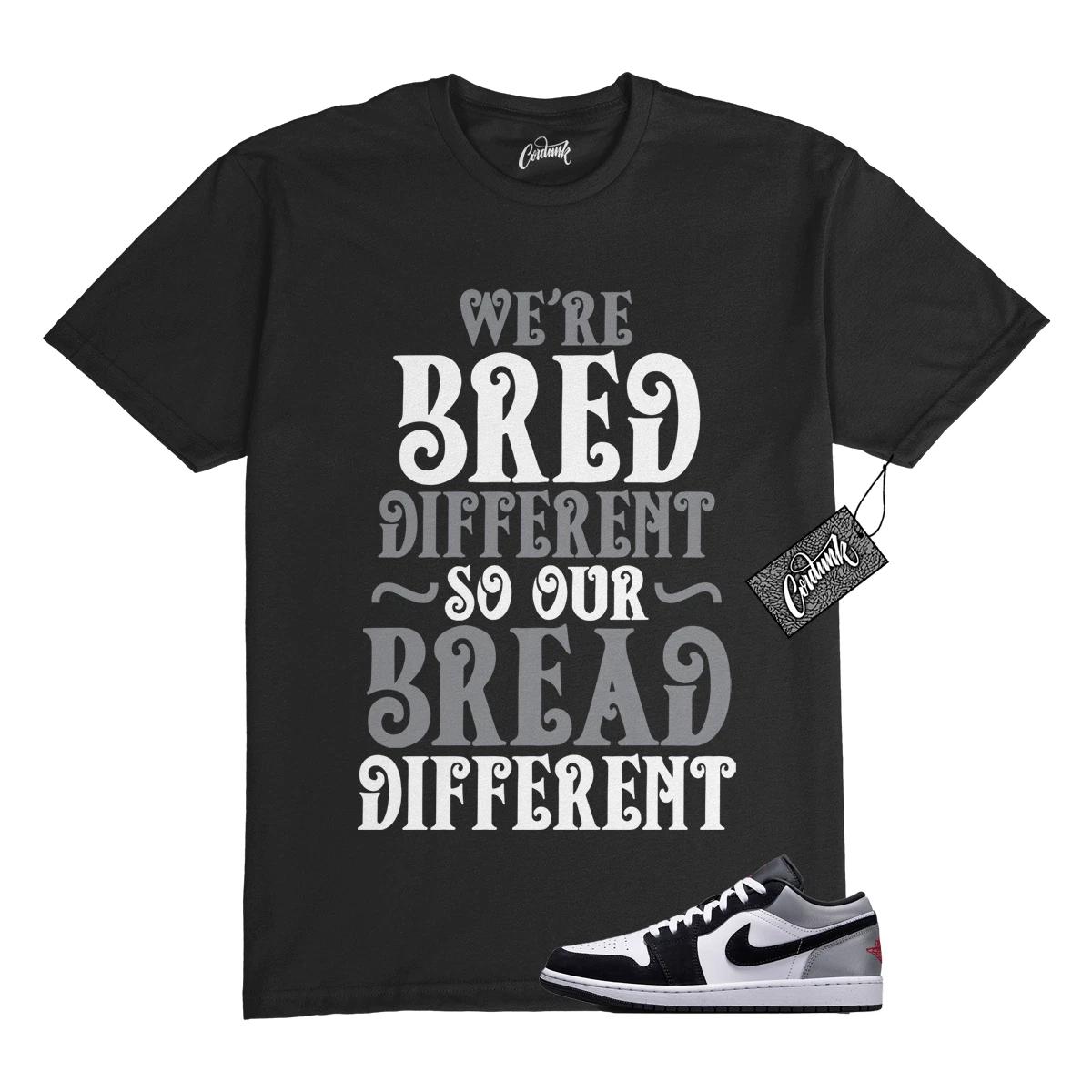 1 Black Matte Silver White Fire Red T Shirt Match BREAD L
1 Black Matte Silver White Fire Red T Shirt Match BREAD L