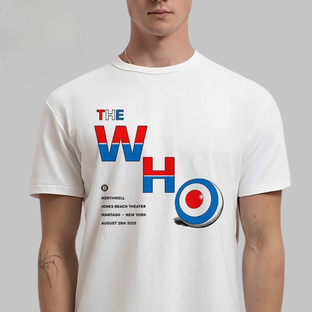 The Who North American Farewell Tour Seattle Washington Event Tee At Climate Pledge Arena on September 25 Unisex T-Shirt 4XL
The Who North American Farewell Tour Seattle Washington Event Tee At Climate Pledge Arena on September 25 Unisex T-Shirt 4XL