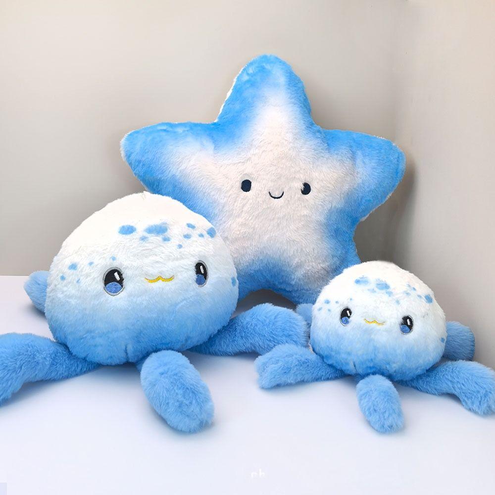 Ocean Theme Plush Sea Animal Cute Jellyfish Doll Plushies Funny Jellyfish Doll Party Decor Style 3
Ocean Theme Plush Sea Animal Cute Jellyfish Doll Plushies Funny Jellyfish Doll Party Decor Style 3