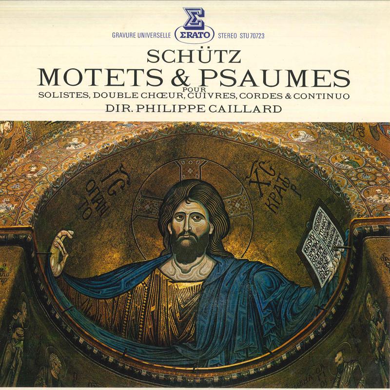 LP Record SCHUTZ PHILIPPE CAILLARD Motets Psaumes STU70723 ERATO 1972 France Classical Used
LP Record SCHUTZ PHILIPPE CAILLARD Motets Psaumes STU70723 ERATO 1972 France Classical Used