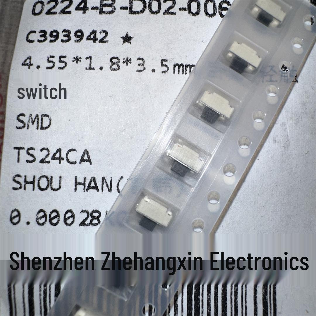 TS24CA SMD Components - Original Electronic Chip Accessories with Samples Available
TS24CA SMD Components - Original Electronic Chip Accessories with Samples Available