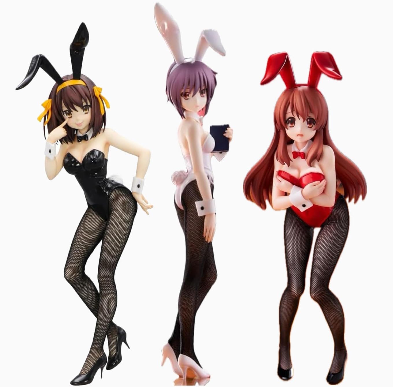 Haruhi Suzumiya Yuki Nagato Mikuru Asahina Figure BiCute Bunnies Figure The Melancholy of Haruhi Suzumiya All 3 Types Official Goods
Haruhi Suzumiya Yuki Nagato Mikuru Asahina Figure BiCute Bunnies Figure The Melancholy of Haruhi Suzumiya All 3 Types Official Goods