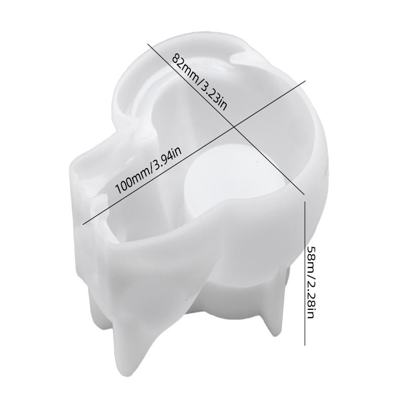 For Resin Cat Candle Holder Animal Keepsake Sympathy Gift 1PCS Sleeping Cat Memorial Silicone Mold прозорий
For Resin Cat Candle Holder Animal Keepsake Sympathy Gift 1PCS Sleeping Cat Memorial Silicone Mold прозорий