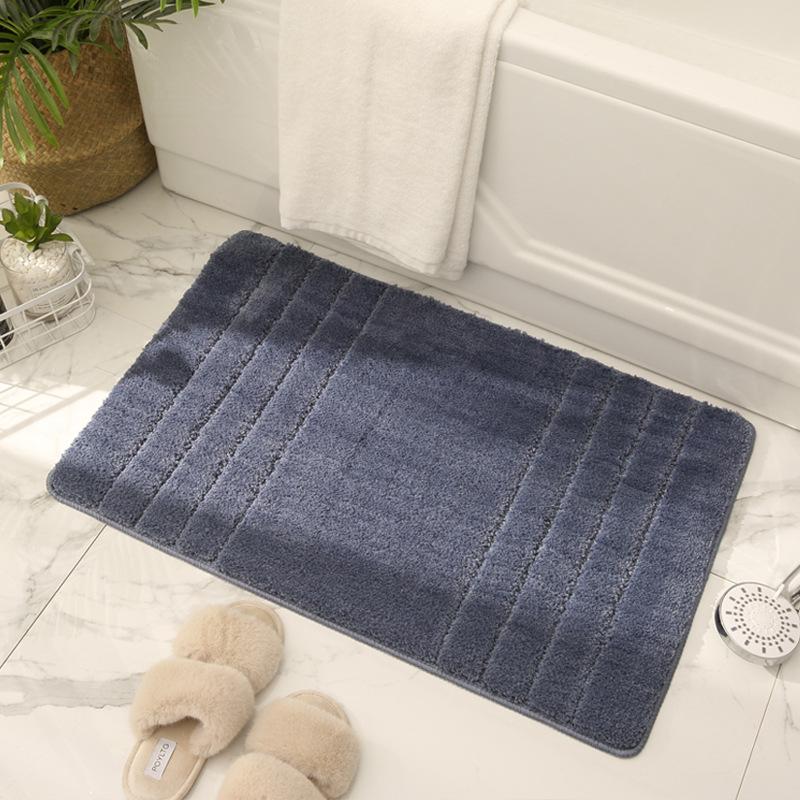 Minimalist Thickened Anti-slip Bathroom Floor Mat, Household Non-slip Foot, Entrance Door Mats Bedroom Floor Entrance Carpet 400mm x 600mm
Minimalist Thickened Anti-slip Bathroom Floor Mat, Household Non-slip Foot, Entrance Door Mats Bedroom Floor Entrance Carpet 400mm x 600mm