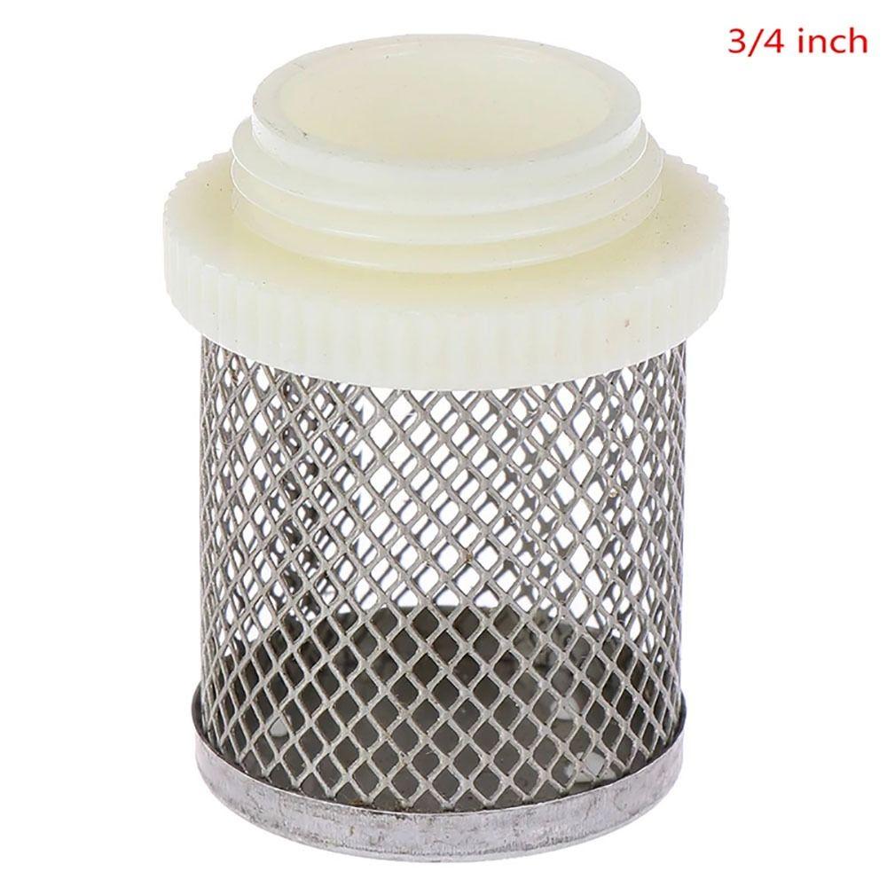 1Pcs Water Clean Hose Filter Joint Percolator 304 Stainless Steel Mesh Screen Filter 1/2 3/4 1 Water Pump Fitting Net Filter 1-2 inch
1Pcs Water Clean Hose Filter Joint Percolator 304 Stainless Steel Mesh Screen Filter 1/2 3/4 1 Water Pump Fitting Net Filter 1-2 inch