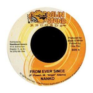 7-дюймовая пластинка NANKO - From Ever Since NONE Down Sound Reco 2006 Ямайка Регги, Ска и Даб Б/У
7-дюймовая пластинка NANKO - From Ever Since NONE Down Sound Reco 2006 Ямайка Регги, Ска и Даб Б/У