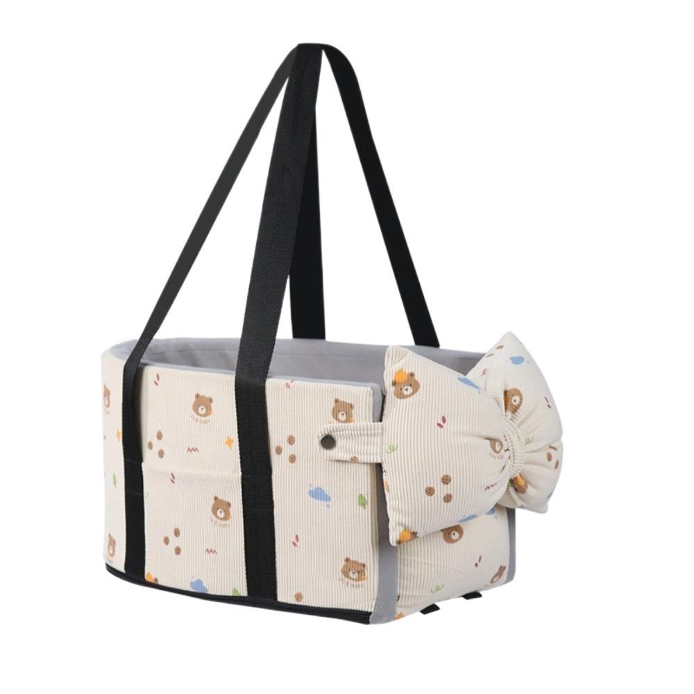 Cartoon Pattern Dog Car Seat Large Capacity with Safety Leash Pet Central Control Car Seat Comfortable Car Pet Seat Cushion
Cartoon Pattern Dog Car Seat Large Capacity with Safety Leash Pet Central Control Car Seat Comfortable Car Pet Seat Cushion