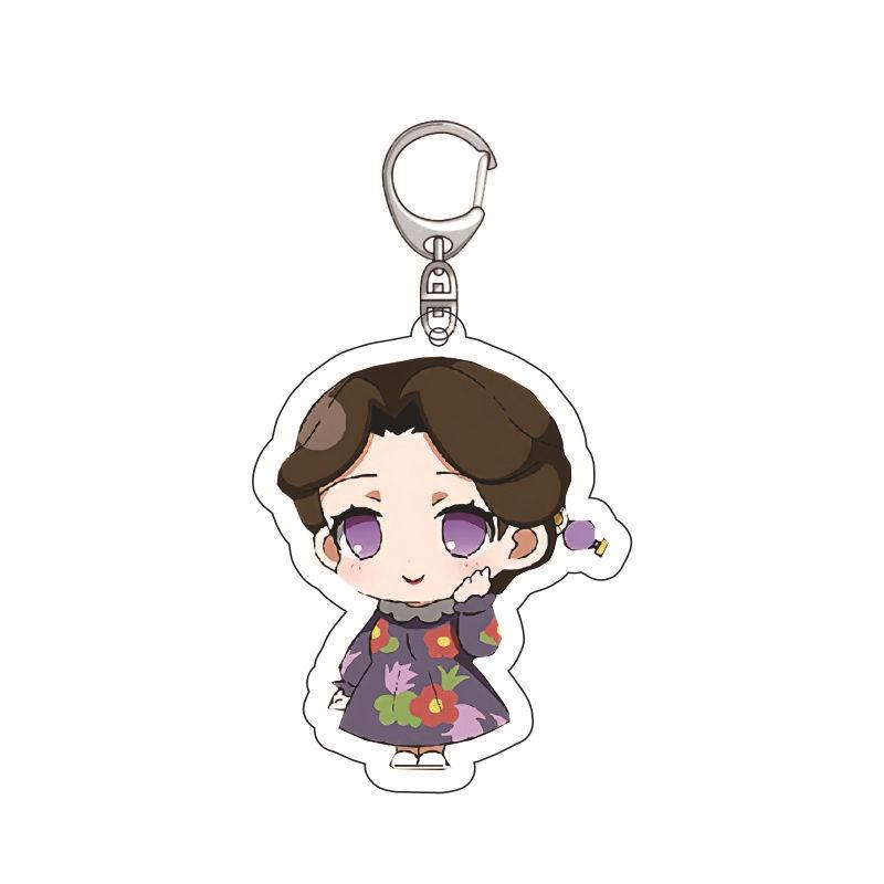 Anime Acrylic Keychain Tanjiro Kamado Nezuko Zenitsu Inosuke Hashira Pendant Cosplay Gift for Fans Collection 55mm
Anime Acrylic Keychain Tanjiro Kamado Nezuko Zenitsu Inosuke Hashira Pendant Cosplay Gift for Fans Collection 55mm