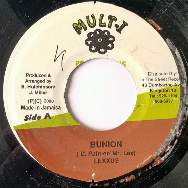 7inch Record LEXXUS / CURTLEY RANKS - Bunion / Hot Gal Tune NONE Mult-I Producti 2000 Jamaica Reggae, Ska & Dub Used
7inch Record LEXXUS / CURTLEY RANKS - Bunion / Hot Gal Tune NONE Mult-I Producti 2000 Jamaica Reggae, Ska & Dub Used
