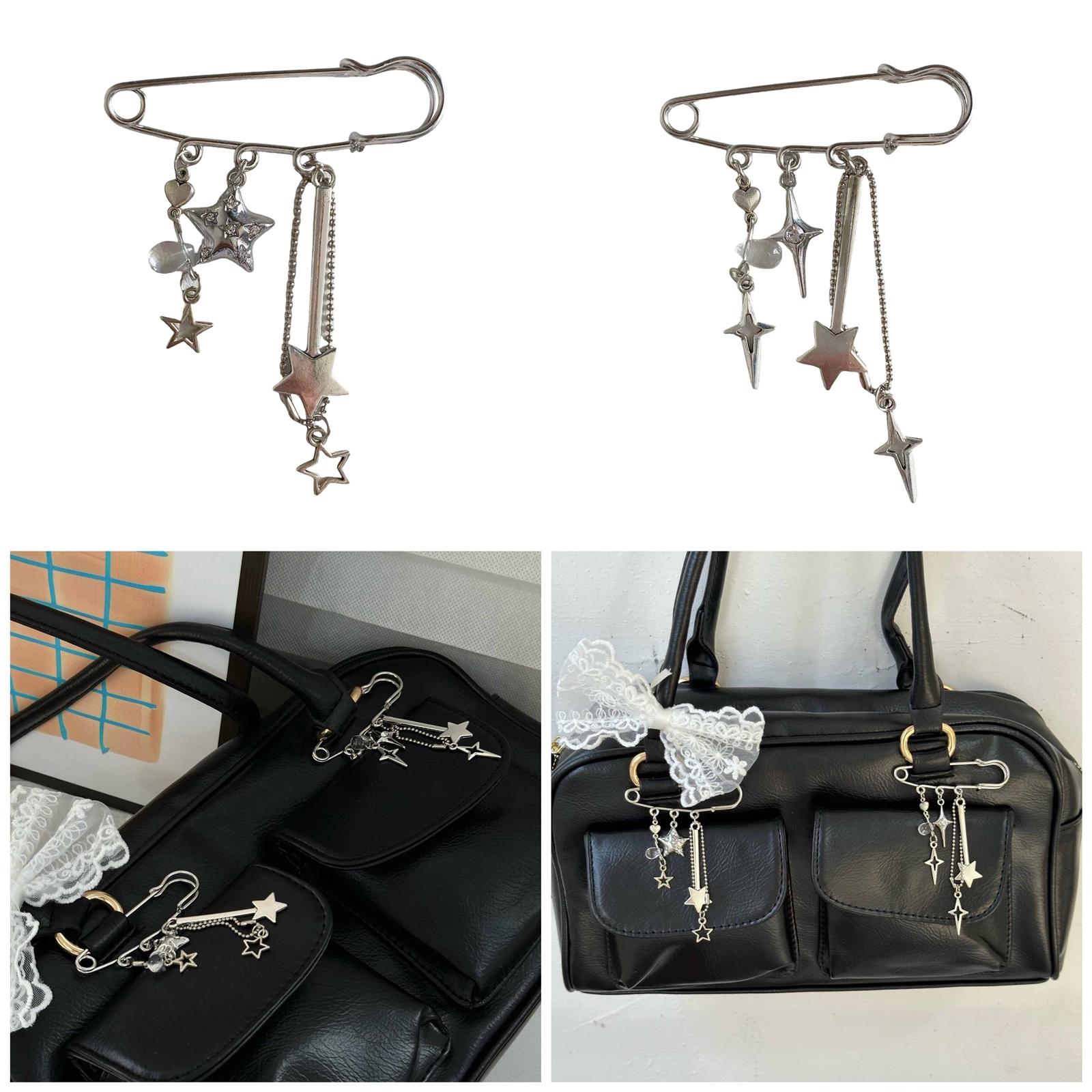 Lovely Pin Star Chain Keychain Pendant Bag Phone Pendant Women Backpack Handbag Charm Lovely Hangings Decoration 1
Lovely Pin Star Chain Keychain Pendant Bag Phone Pendant Women Backpack Handbag Charm Lovely Hangings Decoration 1