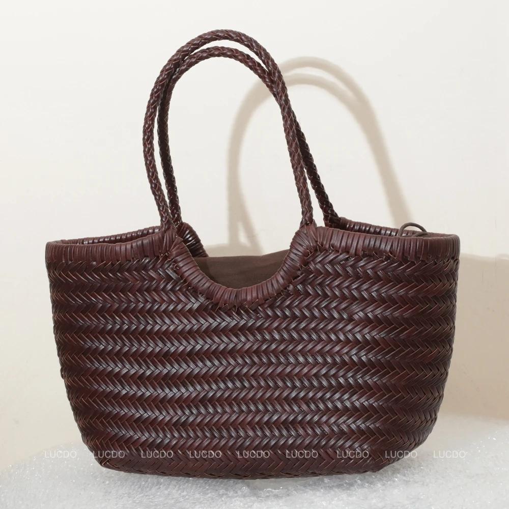 Handbags Women s Genuine Leather Shoulder Bag Weaving Casual Shopping Bag Vintage Big Tote Purse Cowhide Cross Hand Bags Lady Small 40 cm long
Handbags Women s Genuine Leather Shoulder Bag Weaving Casual Shopping Bag Vintage Big Tote Purse Cowhide Cross Hand Bags Lady Small 40 cm long