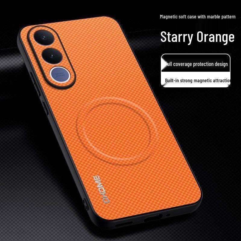 Vivo V70 FE Global Car Magnetic Shockproof Case - Textured Full Coverage Outer Shell for Men V70 Fe Global Version
Vivo V70 FE Global Car Magnetic Shockproof Case - Textured Full Coverage Outer Shell for Men V70 Fe Global Version