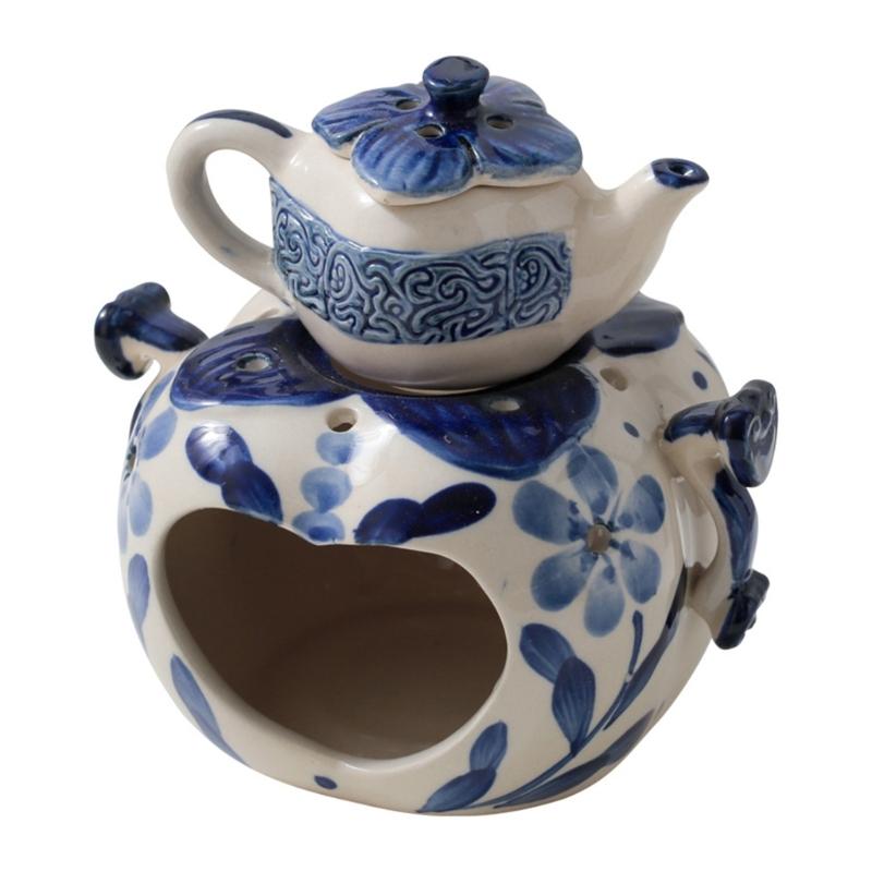 Wax Melt Burners Essential Oil Burners,Oil Burners Tealight Wax Warmer Aromatherapys Holder Candle Scented Diffuser 1
Wax Melt Burners Essential Oil Burners,Oil Burners Tealight Wax Warmer Aromatherapys Holder Candle Scented Diffuser 1